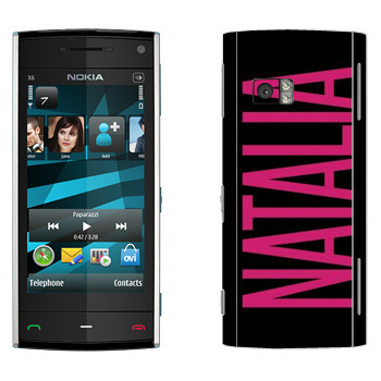   «Natalia»   Nokia X6