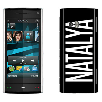   «Natalya»   Nokia X6