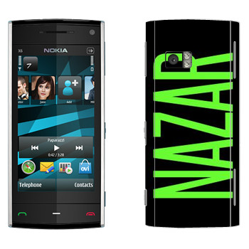   «Nazar»   Nokia X6