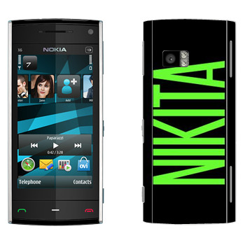   «Nikita»   Nokia X6