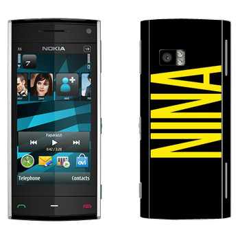   «Nina»   Nokia X6