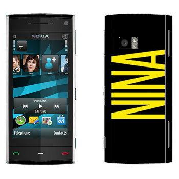   «Nina»   Nokia X6
