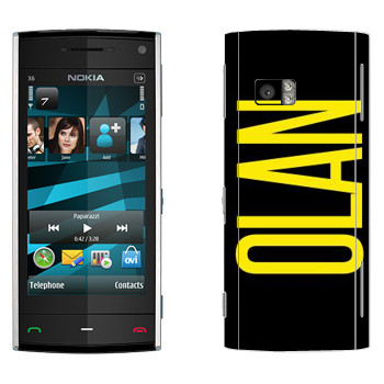   «Olan»   Nokia X6