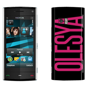   «Olesya»   Nokia X6