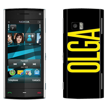  «Olga»   Nokia X6