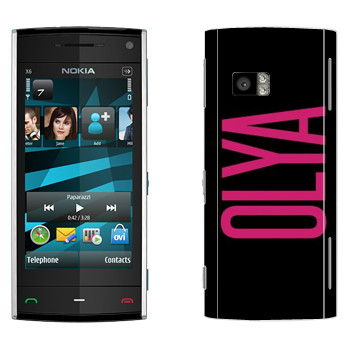   «Olya»   Nokia X6
