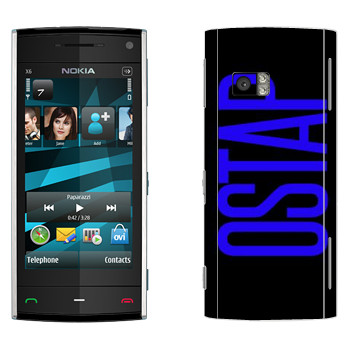   «Ostap»   Nokia X6