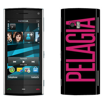   «Pelagia»   Nokia X6