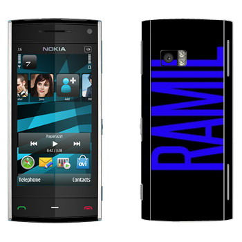   «Ramil»   Nokia X6