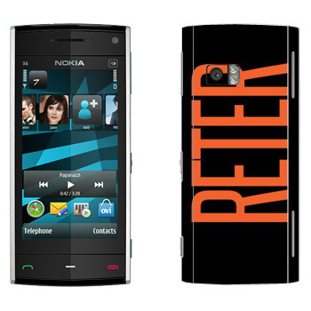   «Reter»   Nokia X6