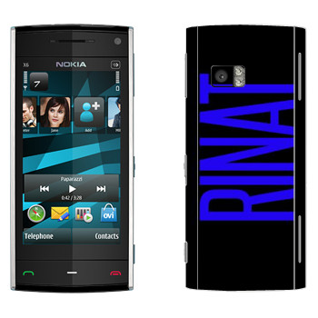   «Rinat»   Nokia X6