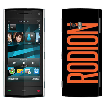   «Rodion»   Nokia X6