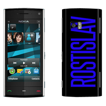   «Rostislav»   Nokia X6