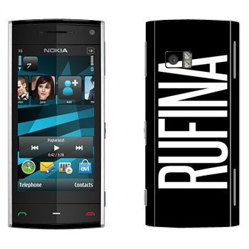   «Rufina»   Nokia X6