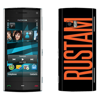   «Rustam»   Nokia X6