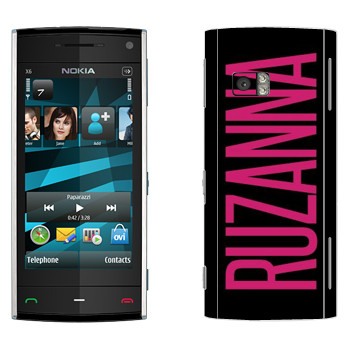   «Ruzanna»   Nokia X6