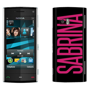   «Sabrina»   Nokia X6
