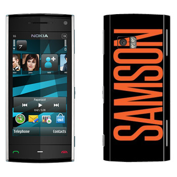   «Samson»   Nokia X6