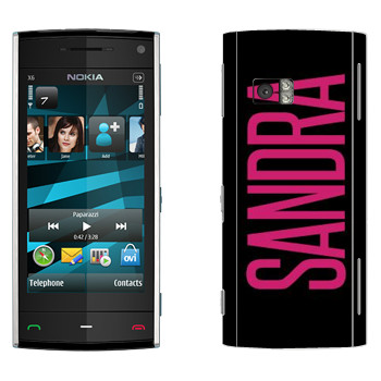   «Sandra»   Nokia X6