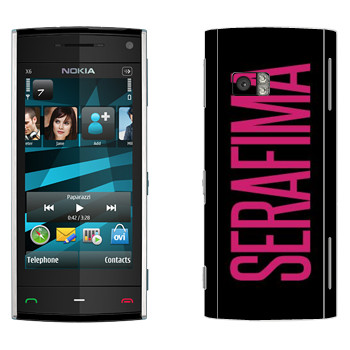   «Serafima»   Nokia X6
