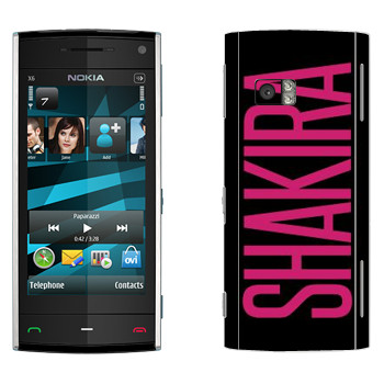   «Shakira»   Nokia X6