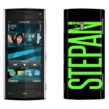   «Stepan»   Nokia X6