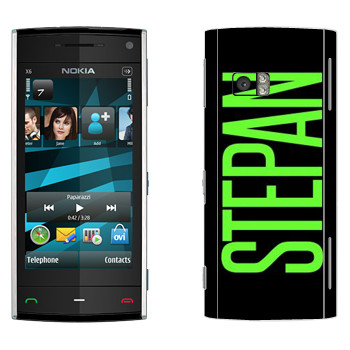   «Stepan»   Nokia X6