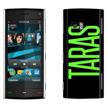   «Taras»   Nokia X6