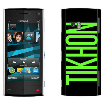   «Tikhon»   Nokia X6
