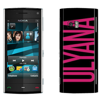   «Ulyana»   Nokia X6
