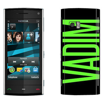   «Vadim»   Nokia X6