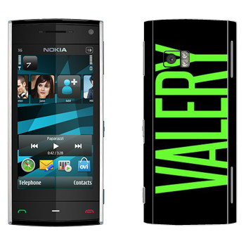   «Valery»   Nokia X6
