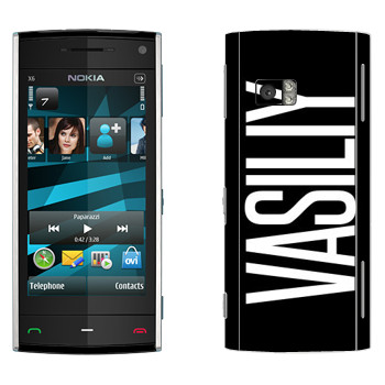   «Vasiliy»   Nokia X6