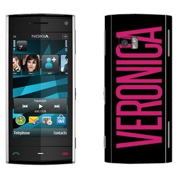   «Veronica»   Nokia X6