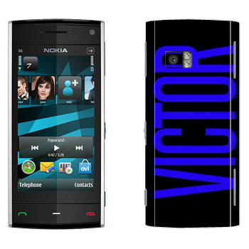  «Victor»   Nokia X6