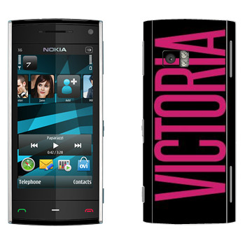   «Victoria»   Nokia X6