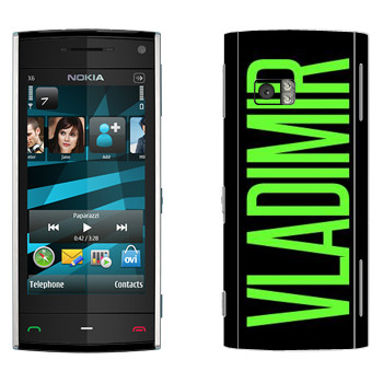   «Vladimir»   Nokia X6