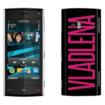   «Vladlena»   Nokia X6