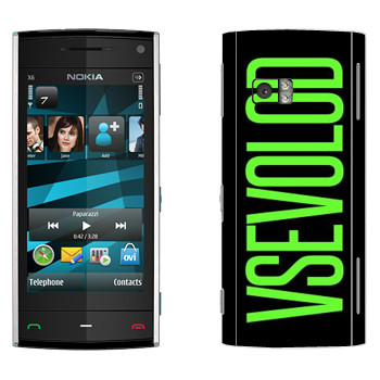   «Vsevolod»   Nokia X6