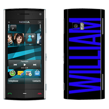   «William»   Nokia X6