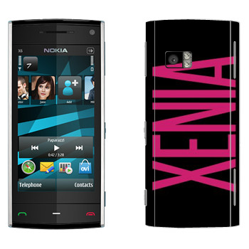   «Xenia»   Nokia X6