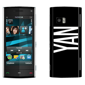   «Yan»   Nokia X6