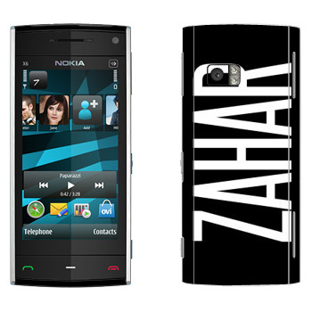   «Zahar»   Nokia X6