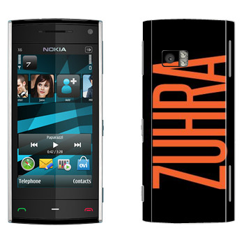   «Zuhra»   Nokia X6