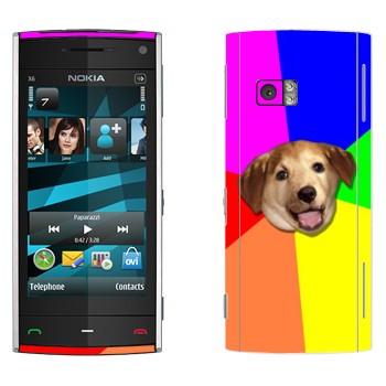   «Advice Dog»   Nokia X6