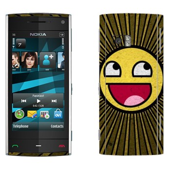   «Epic smiley»   Nokia X6