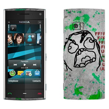   «FFFFFFFuuuuuuuuu»   Nokia X6