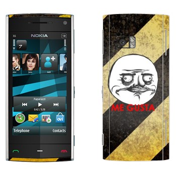   «Me gusta»   Nokia X6