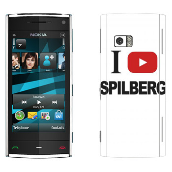   «I love Spilberg»   Nokia X6