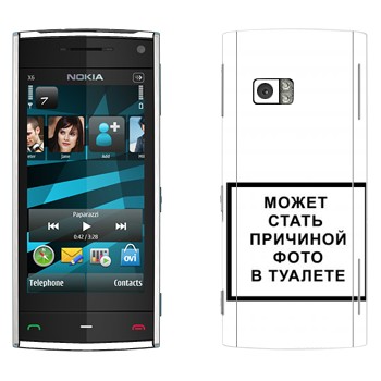   «iPhone      »   Nokia X6